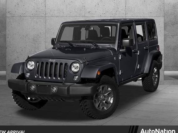 JEEP WRANGLER JK 2018 1C4BJWFG1JL843881 image
